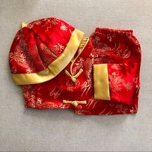 Boy’s Chinese New Year Outfit / Dragon